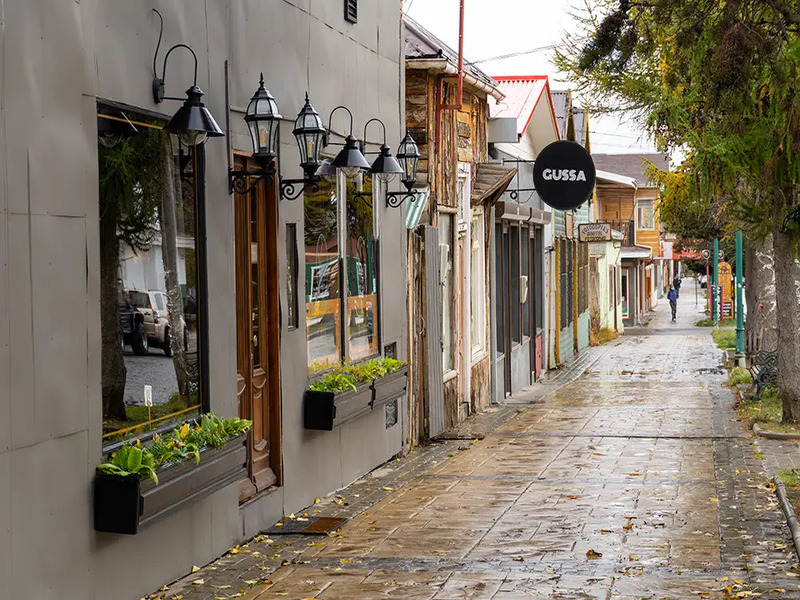 Plaza de Armas Puerto Natales