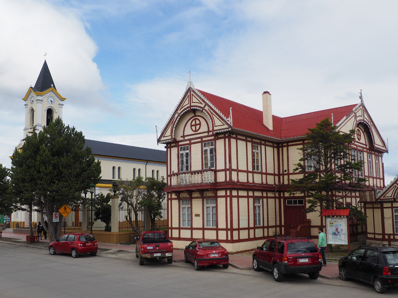 Plaza de Armas Puerto Natales